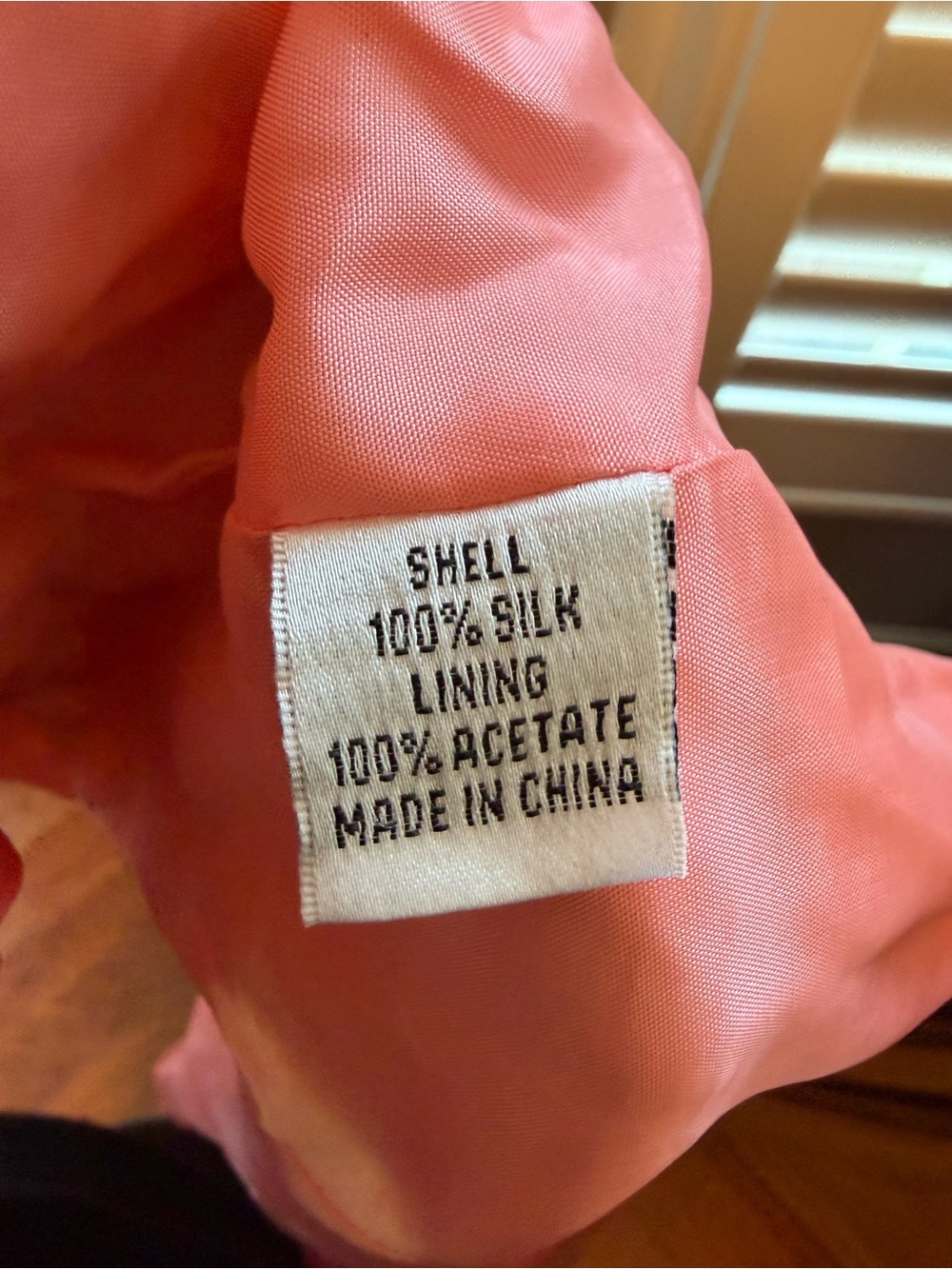Caché Coral Pink 100% Silk Ruffle Rosette Cami Top Size 4 - Picture 5 of 9